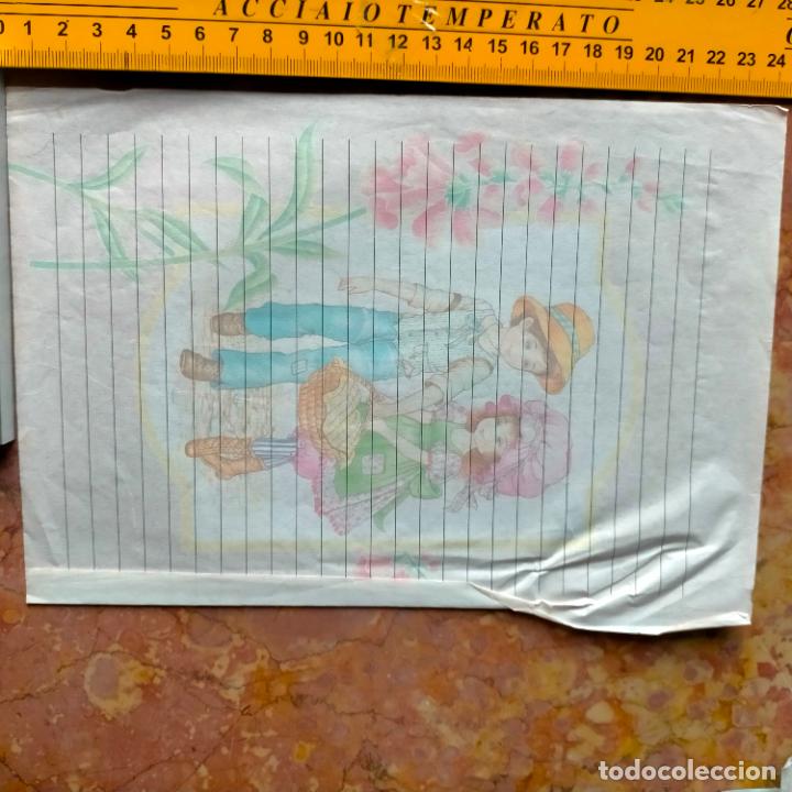 Sammelleidenschaft Andere Papierartikel: haga su oferta por esta hoja para carta PERFUMADA PARA CAMBIAR - olores - coleccionables para sobres