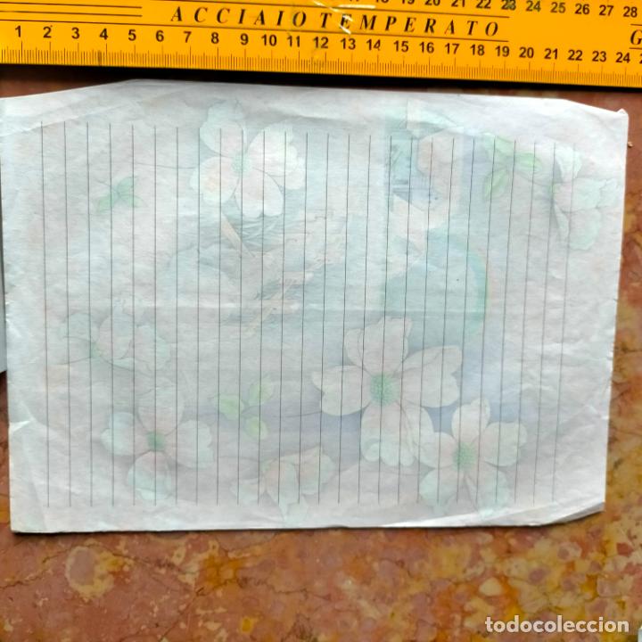 Sammelleidenschaft Andere Papierartikel: haga su oferta por esta hoja para carta PERFUMADA PARA CAMBIAR - olores - coleccionables para sobres