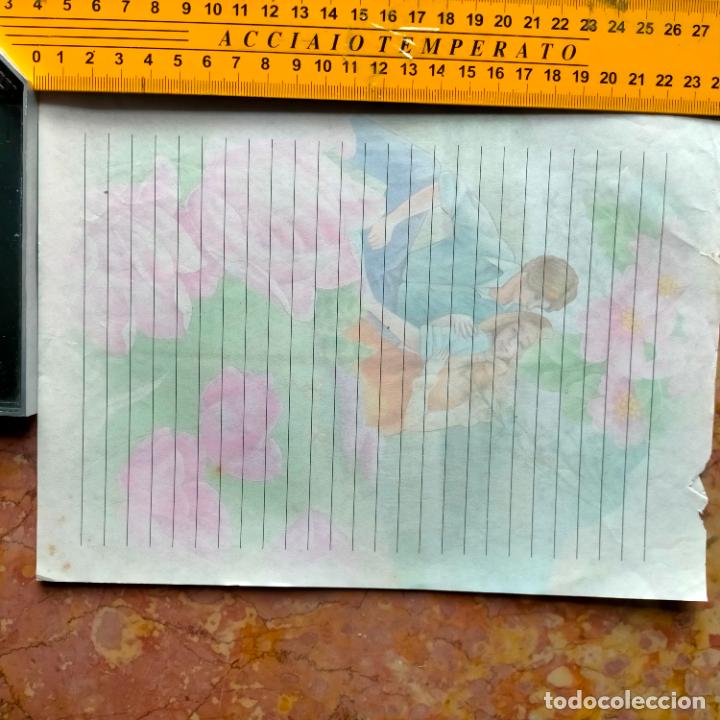 Sammelleidenschaft Andere Papierartikel: haga su oferta por esta hoja para carta PERFUMADA PARA CAMBIAR - olores - coleccionables para sobres