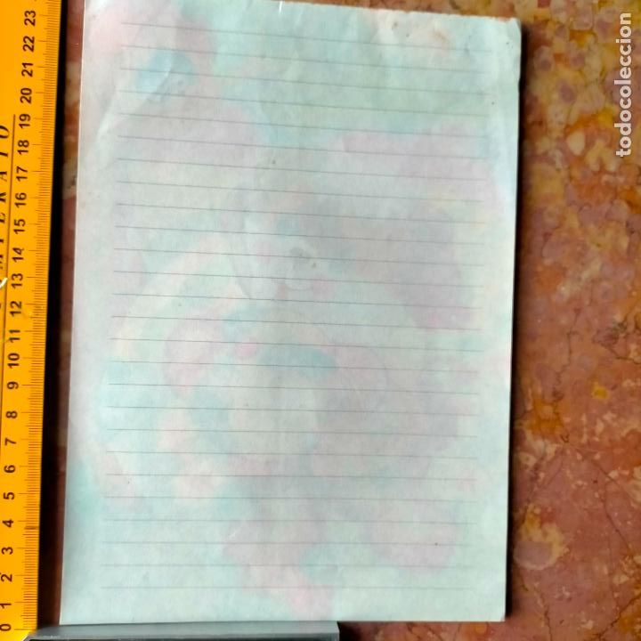 Sammelleidenschaft Andere Papierartikel: haga su oferta por esta hoja para carta PERFUMADA PARA CAMBIAR - olores - coleccionables para sobres