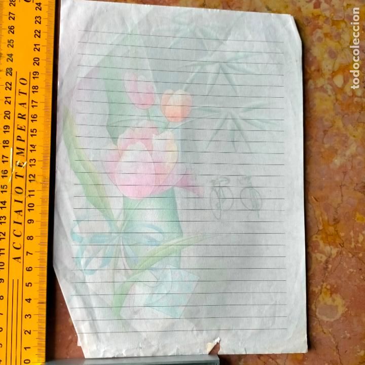 Sammelleidenschaft Andere Papierartikel: haga su oferta por esta hoja para carta PERFUMADA PARA CAMBIAR - olores - coleccionables para sobres