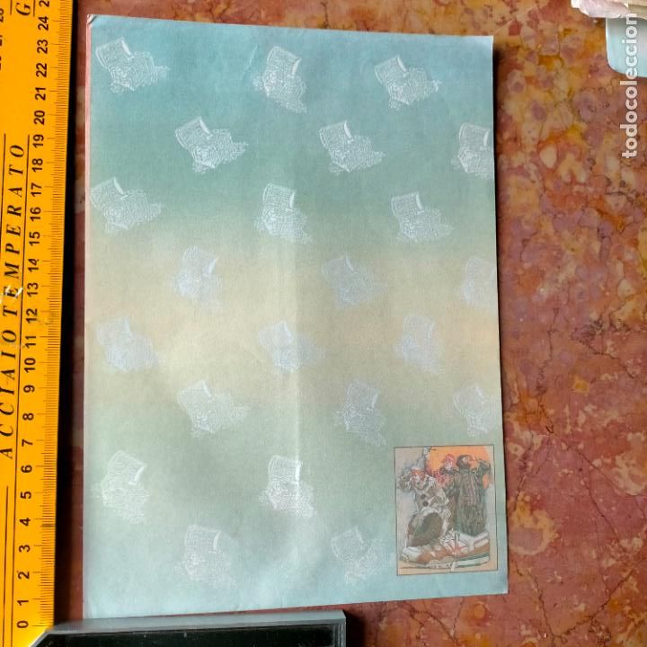 Sammelleidenschaft Andere Papierartikel: haga su oferta por esta hoja para carta PERFUMADA PARA CAMBIAR - olores - coleccionables para sobres