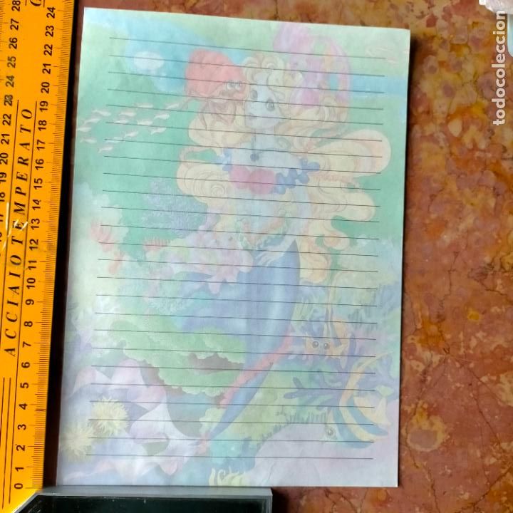 Sammelleidenschaft Andere Papierartikel: haga su oferta por esta hoja para carta PERFUMADA PARA CAMBIAR - olores - coleccionables para sobres