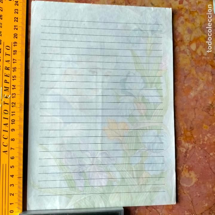 Sammelleidenschaft Andere Papierartikel: haga su oferta por esta hoja para carta PERFUMADA PARA CAMBIAR - olores - coleccionables para sobres