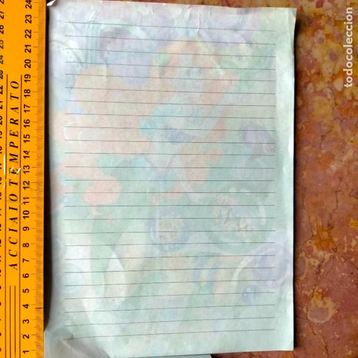 Sammelleidenschaft Andere Papierartikel: haga su oferta por esta hoja para carta PERFUMADA PARA CAMBIAR - olores - coleccionables para sobres