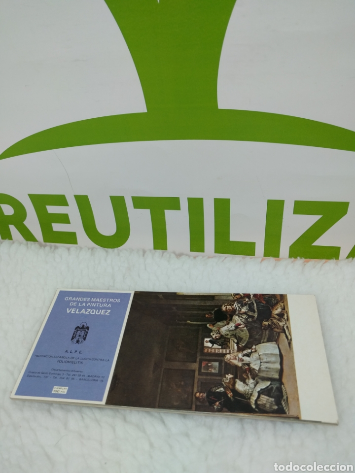 Otros art&iacute;culos de coleccionismo en papel: Grandes maestros de la pintura. Vel&aacute;zquez.