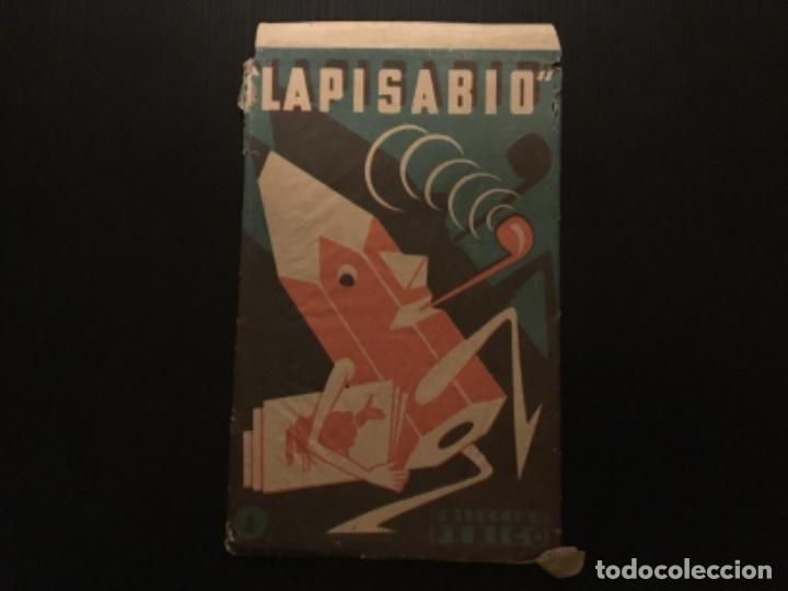 Otros Art&iacute;culos de Coleccionismo en Papel: Lapisabio ediciones Seix y Barral colecci&oacute;n Perico n&uacute;mero 1 l&aacute;minas 1 , 2 , 3 , 4 , 5