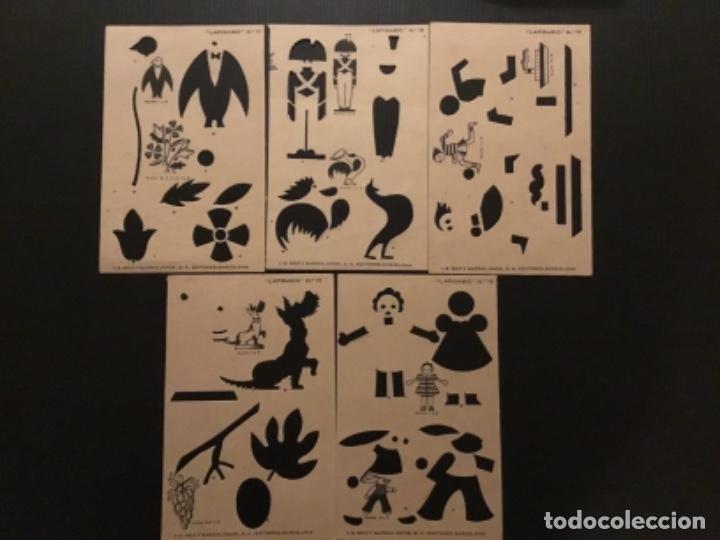 Otros Art&iacute;culos de Coleccionismo en Papel: Lapisabio ediciones Seix y Barral colecci&oacute;n Pepito n&uacute;mero 3 l&aacute;minas 11 , 12 , 13 , 14 , 15
