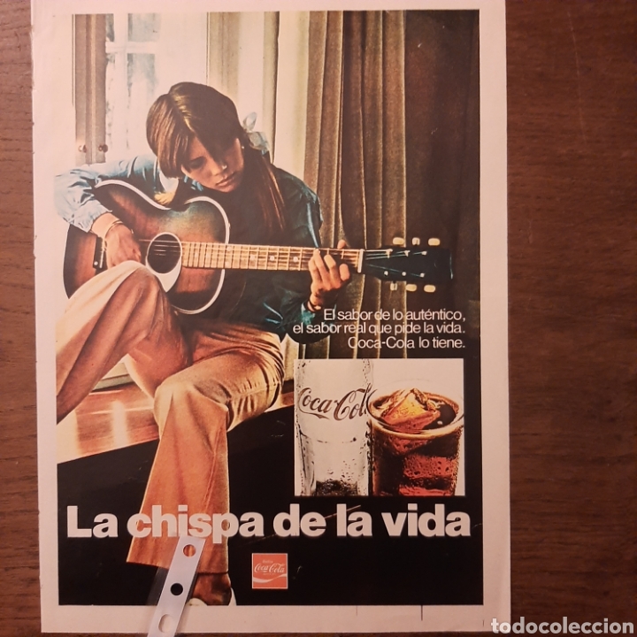 Collectionnisme Papier divers: Publicidad bebida coca cola