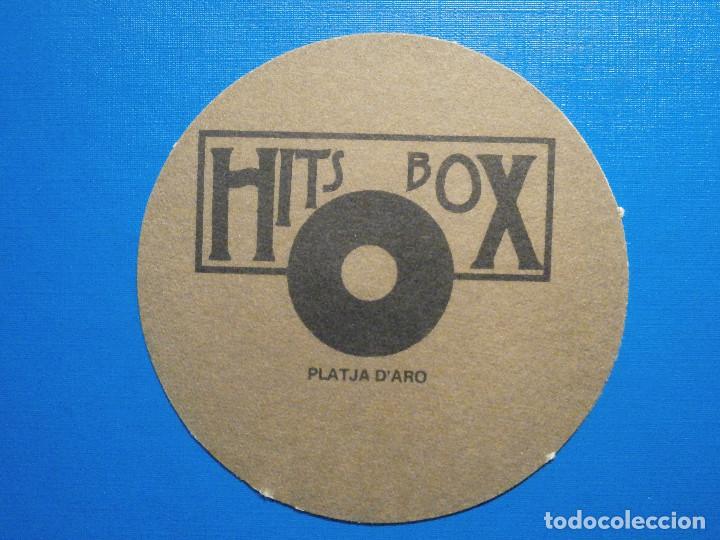 Outros artigos de papel: Posavasos Pub Disco-Bar Discoteca - Hits BOX - Platja d`aro - Gerona