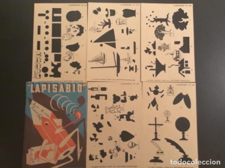 Otros Art&iacute;culos de Coleccionismo en Papel: Lapisabio ediciones Seix y Barral colecci&oacute;n Lolita completo l&aacute;minas 31 , 32 , 33, 34, 35