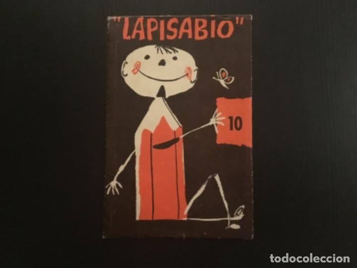 Otros Art&iacute;culos de Coleccionismo en Papel: Lapisabio ediciones Seix y Barral colecci&oacute;n 10 completo l&aacute;minas 46 , 47 , 48 , 49 , 50