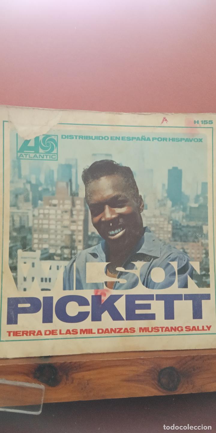 Sammelleidenschaft Andere Papierartikel: CAR&Aacute;TULA SINGLE. WILSON PICKET. SOLO CARATULA