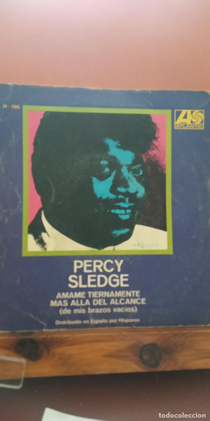 Sammelleidenschaft Andere Papierartikel: CAR&Aacute;TULA SINGLE. PERCY SLEDGE. SOLO CARATULA