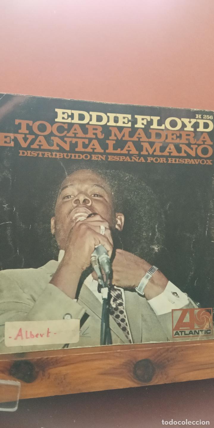Sammelleidenschaft Andere Papierartikel: CAR&Aacute;TULA SINGLE. EDDIE FLOYD. TOCAR MADERA. SOLO CARATULA