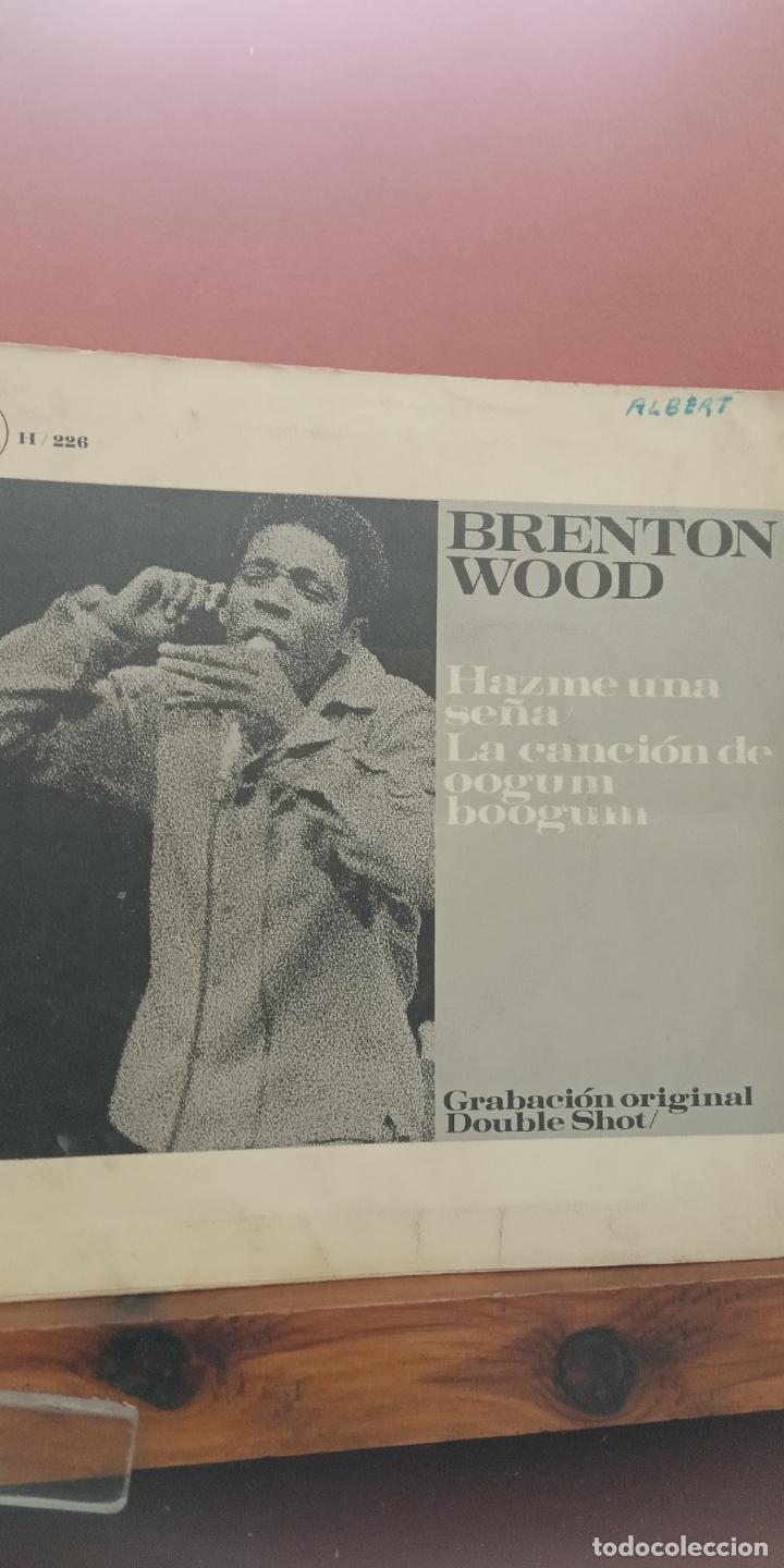 Sammelleidenschaft Andere Papierartikel: CAR&Aacute;TULA SINGLE. BRENTON WOOD. HISPAVOX. SOLO CARATULA