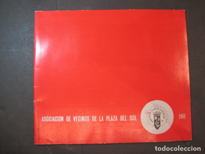 Otros Art&iacute;culos de Coleccionismo en Papel: ASOCIACION VECINOS DE LA PLAZA DEL SOL-PROGRAMA A&Ntilde;O 1968-RAPHAEL-MASSIEL..ETC-VER FOTOS-(V-23.065)