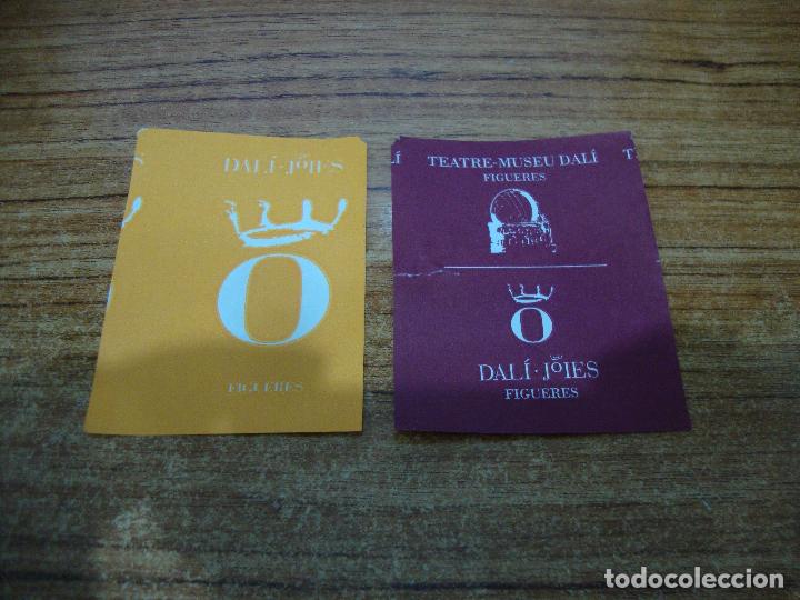 Altri oggetti di carta: DOS ENTRADA TEATRO MUSEO DALI Y DALI JOIES