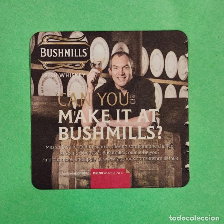 Outros artigos de papel: POSAVASOS - IRISH WHISKEY BUSHMILLS - DOBLE CARA