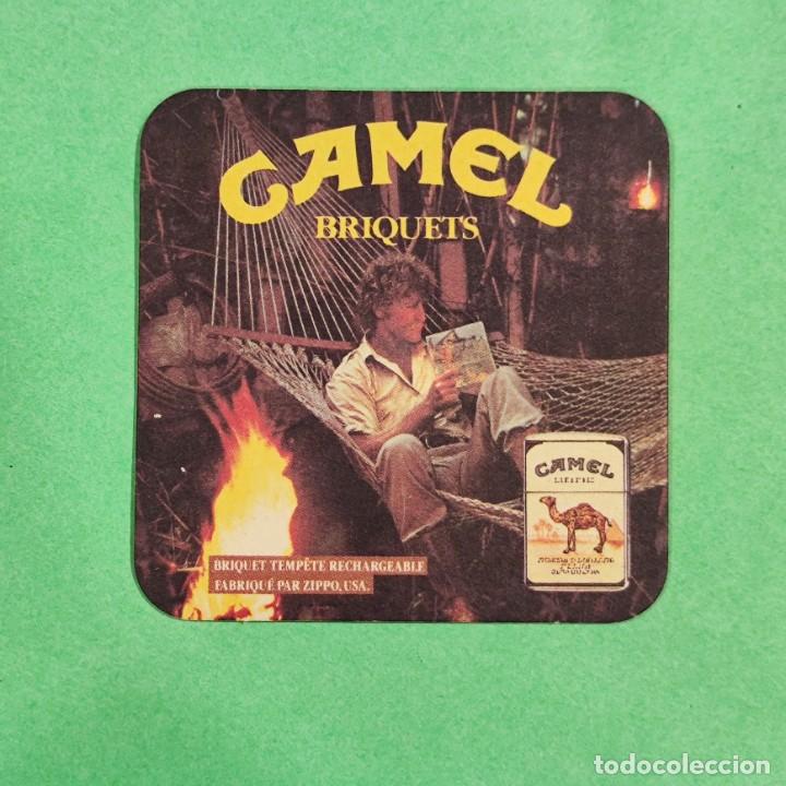 Otros art&iacute;culos de coleccionismo en papel: POSAVASOS - TABACO CAMEL - Foto 1
