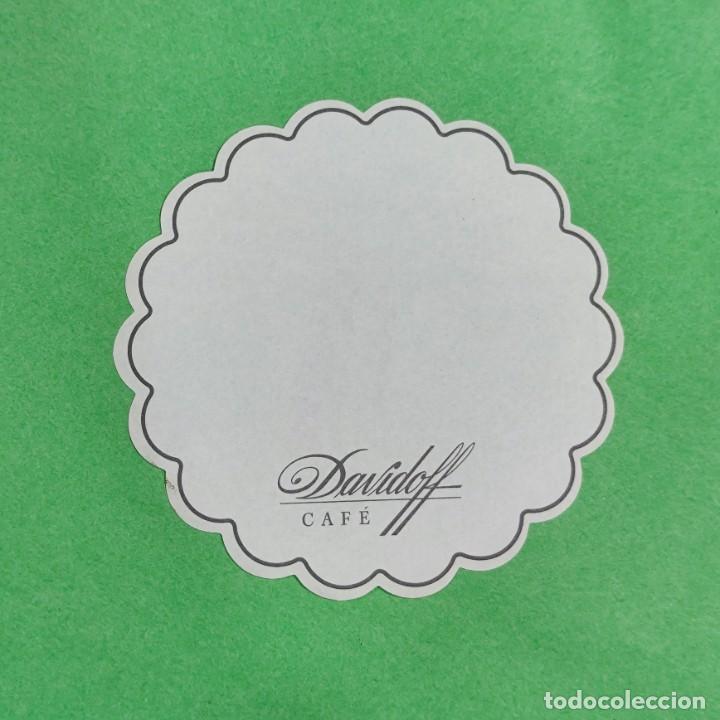 Paper Collecting Others: POSAVASOS - CAF&Eacute; DAVIDOFF