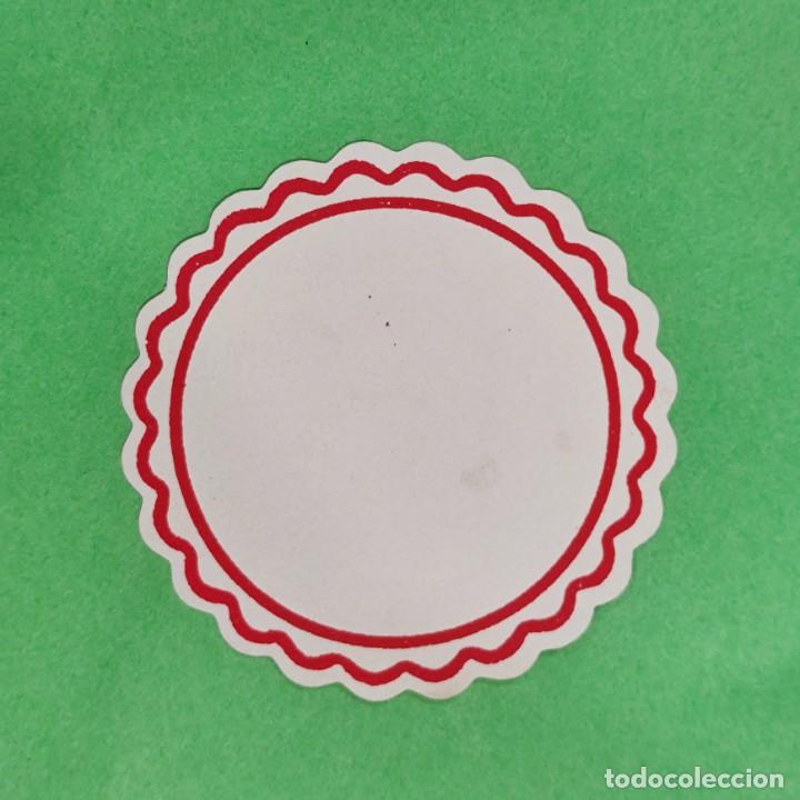 Otros art&iacute;culos de coleccionismo en papel: POSAVASOS - CIRCULAR EN BLANCO - Foto 1