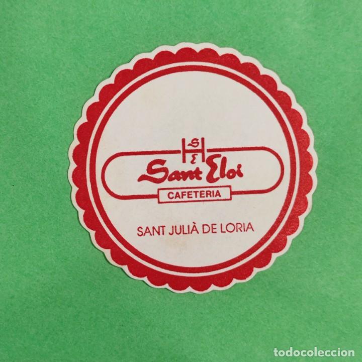 Paper Collecting Others: POSAVASOS - HOTEL SANT ELOI - SANT JULIA DE LORIA ANDORRA