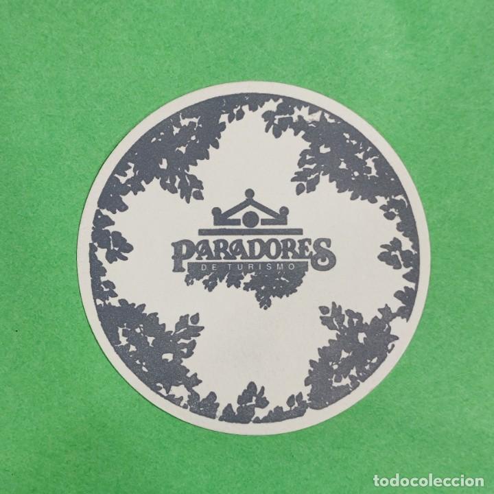 Sammelleidenschaft Andere Papierartikel: POSAVASOS - PARADORES DE TURISMO