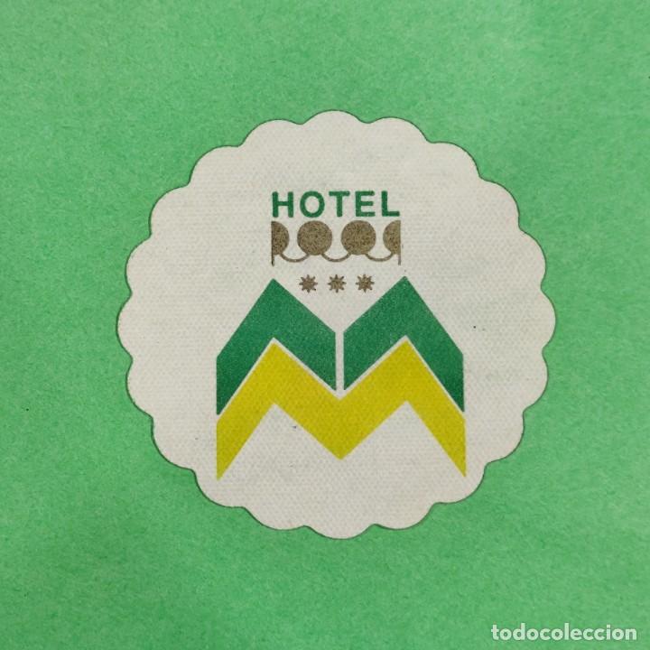Outros artigos de papel: POSAVASOS - HOTEL M