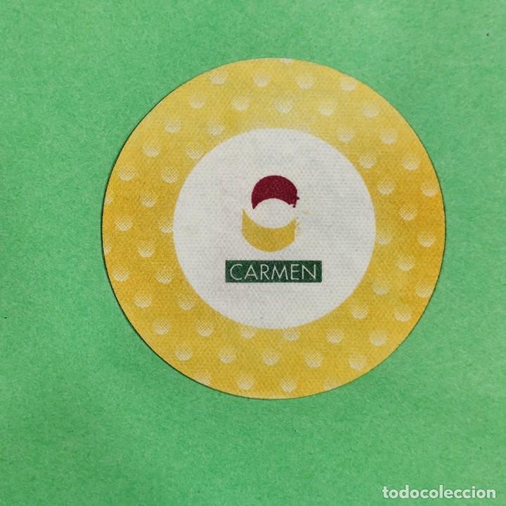Otros art&iacute;culos de coleccionismo en papel: POSAVASOS - CARMEN - Foto 1