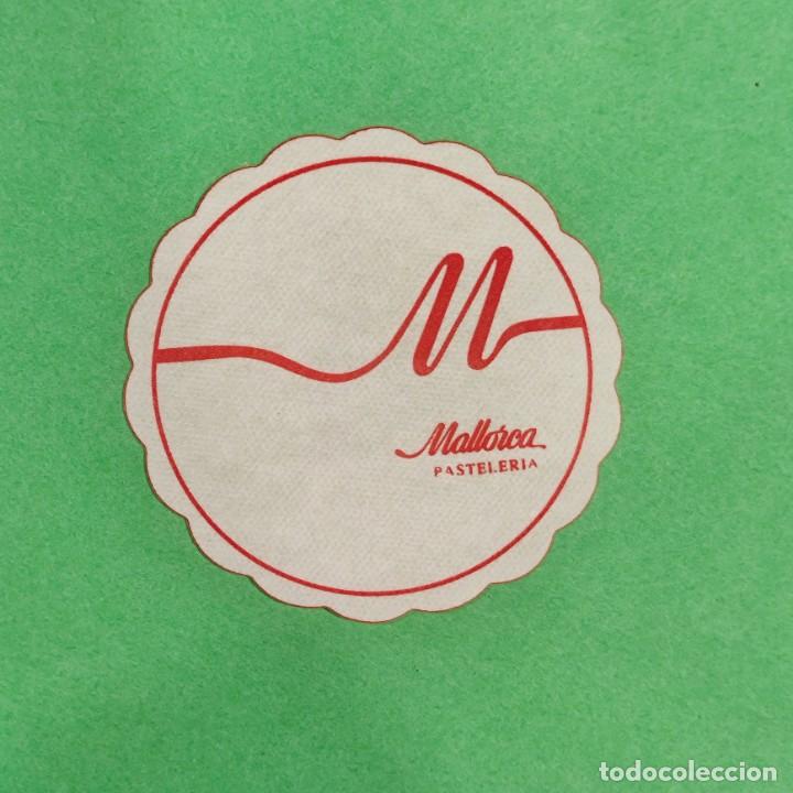 Otros art&iacute;culos de coleccionismo en papel: POSAVASOS - PASTELERIA MALLORCA - MADRID