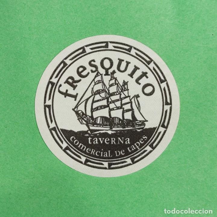 Paper Collecting Others: POSAVASOS - FRESQUITO TAVERNA - BARCO NAVAL