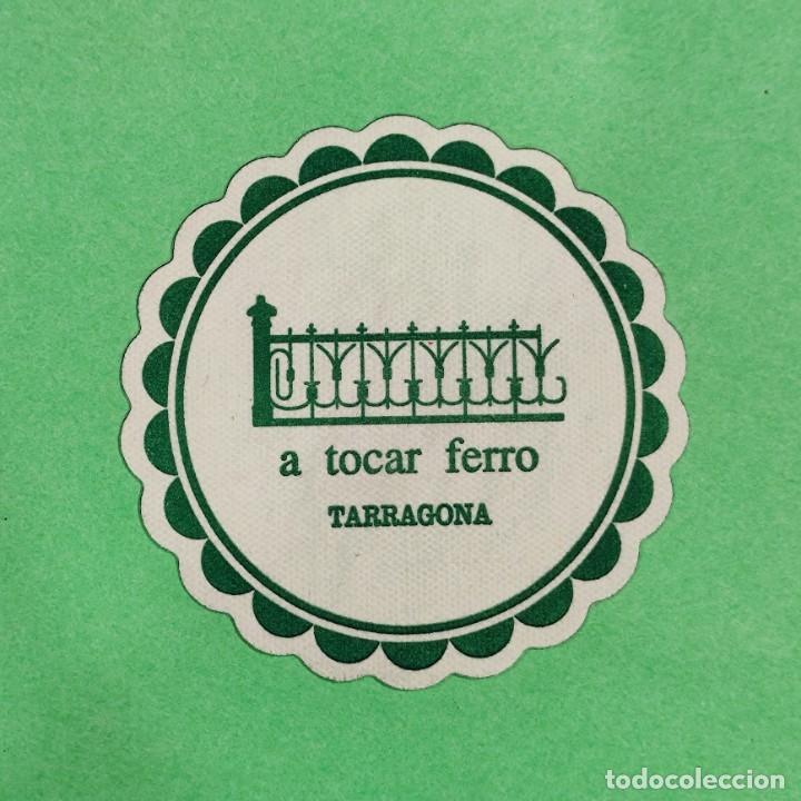Otros art&iacute;culos de coleccionismo en papel: POSAVASOS - A TOCR FERRO - TARRAGONA