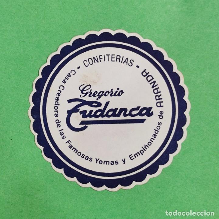 Sammelleidenschaft Andere Papierartikel: POSAVASOS - GREGORIO TUDANCA - ARANDA DE DUERO BURGOS