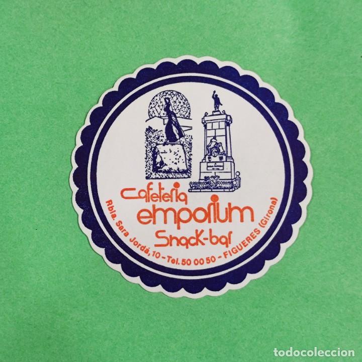 Sammelleidenschaft Andere Papierartikel: POSAVASOS - EMPORIUM - FIGUERES GIRONA