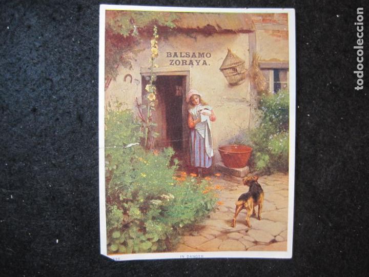 Paper Collecting Others: BALSAMO ZORAYA-PUBLICIDAD ANTIGUA-VER FOTOS-(K-4847)