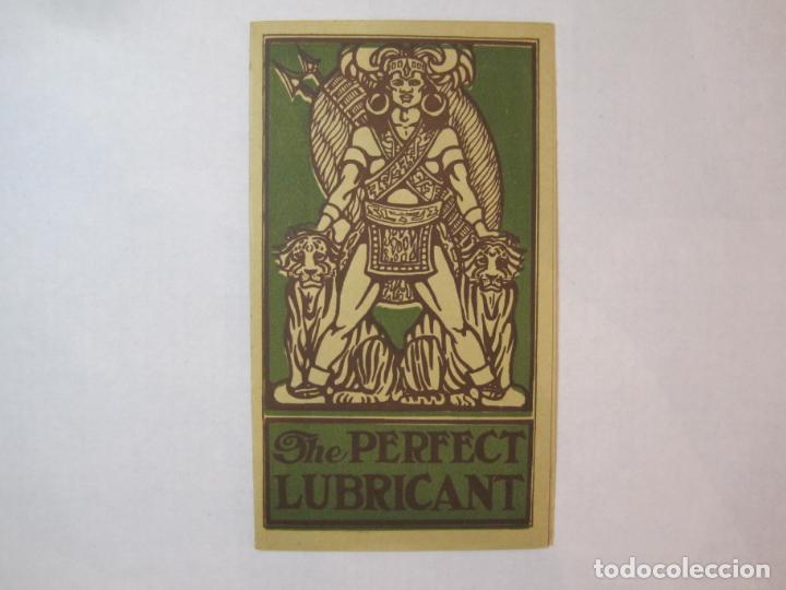 Collectionnisme Papier divers: THE PERFECT LUBRICANT-KEYSTONE LUBRICATING-PHILADELPHIA-CATALOGO PUBLICIDAD-VER FOTOS-(85.743)