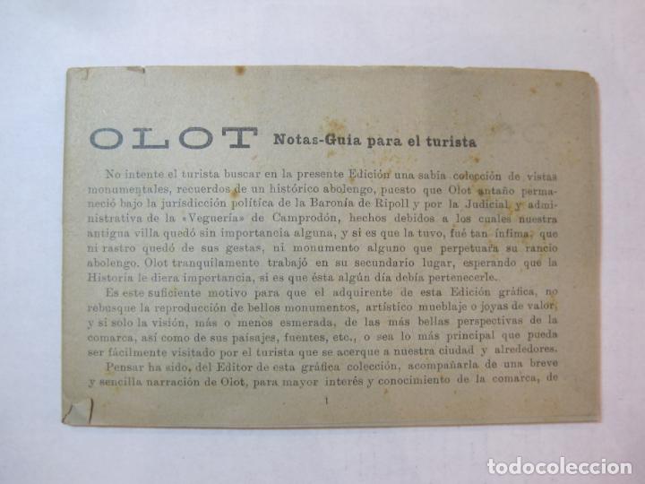 Paper Collecting Others: OLOT-NOTAS GUIA PARA EL TURISTA-IMP&middot;PERE AUBERT-VER FOTOS-(85.770)