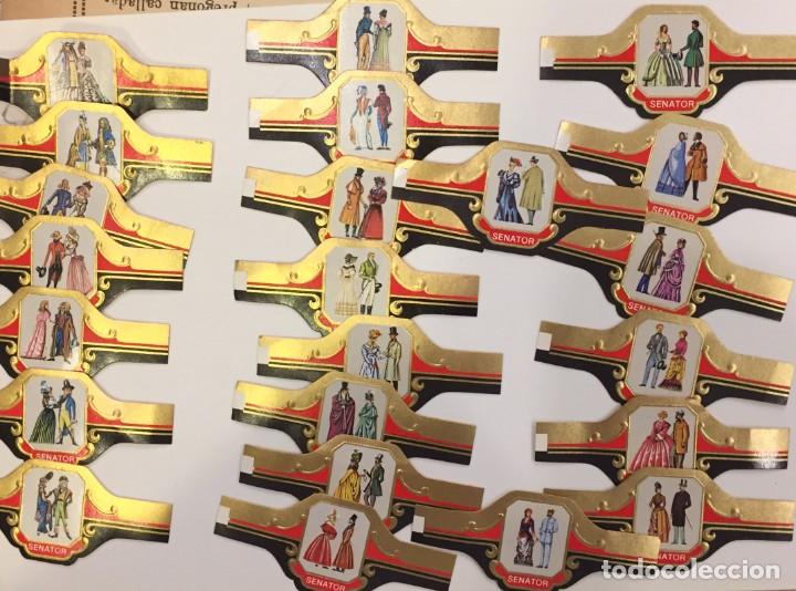 Otros Art&iacute;culos de Coleccionismo en Papel: VITOLAS SERIE II HISTOIRE DE LA MODE, HISTORIA DE LA MODA