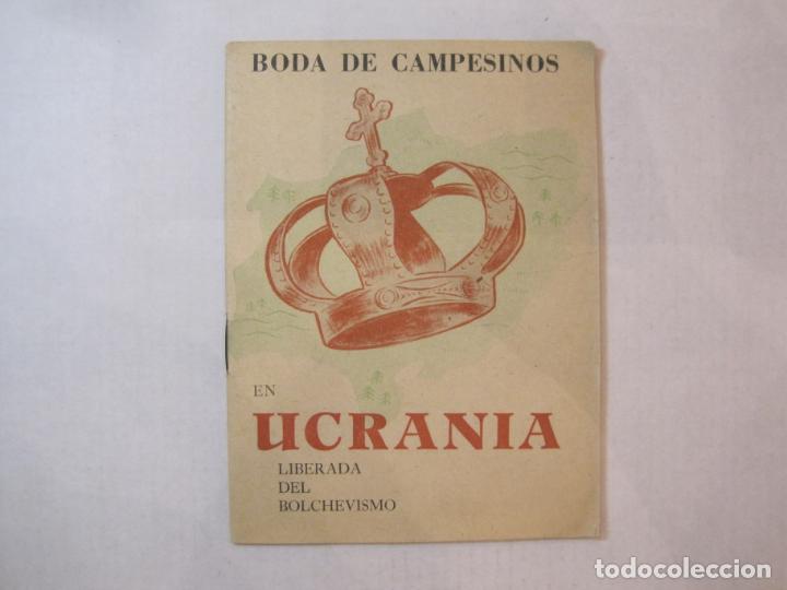 Otros art&iacute;culos de coleccionismo en papel: BODA DE CAMPESINOS EN UCRANIA LIBERADA DEL BOLCHEVISMO-VER FOTOS-(K-4880)