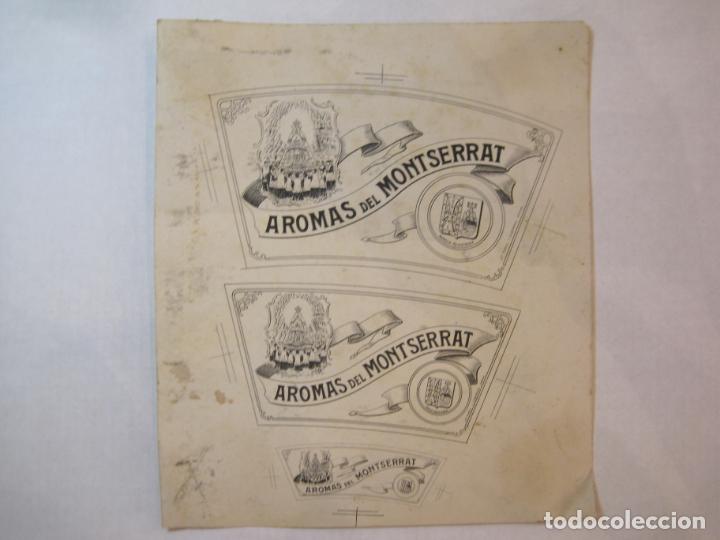 Otros art&iacute;culos de coleccionismo en papel: AROMAS DEL MONTSERRAT-PINELL Y SUBIRANA-ORIGINAL PUBLICIDAD-VER FOTOS-(K-4881)
