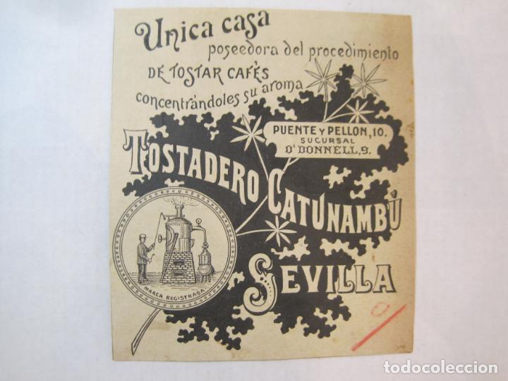 Paper Collecting Others: SEVILLA-TOSTADERO CATUNAMBU-ORIGINAL PUBLICIDAD-VER FOTOS-(K-4883)