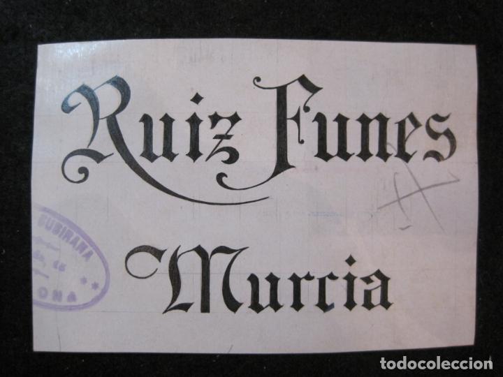 Otros art&iacute;culos de coleccionismo en papel: MURCIA-RUIZ FUNES-SUBIRANA-ORIGINAL PUBLICIDAD-VER FOTOS-(85.895)