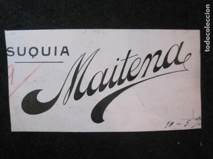 Paper Collecting Others: SUQUIA MAITENA-ORIGINAL PUBLICIDAD-VER FOTOS-(85.903)