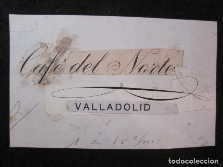 Otros art&iacute;culos de coleccionismo en papel: VALLADOLID-CAFE DEL NORTE-ORIGINAL PUBLICIDAD-VER FOTOS-(85.904)