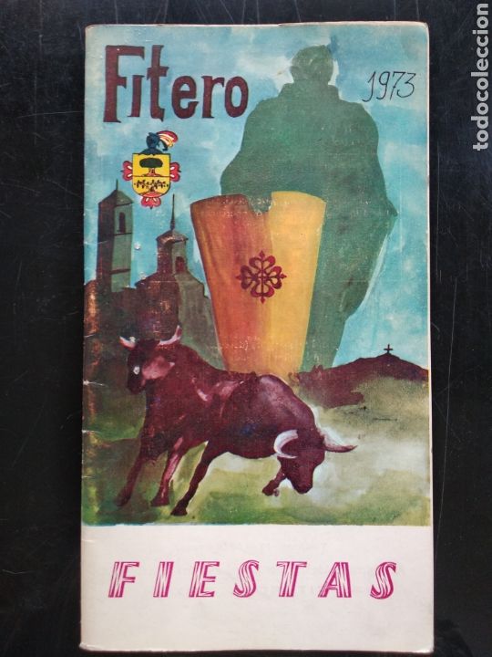 Sammelleidenschaft Andere Papierartikel: Programa de fiestas de Fitero 1973 , la rioja