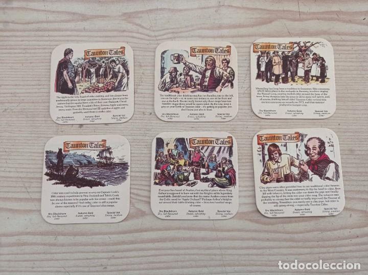 Paper Collecting Others: Lote 6 Posavasos Taunton Tales