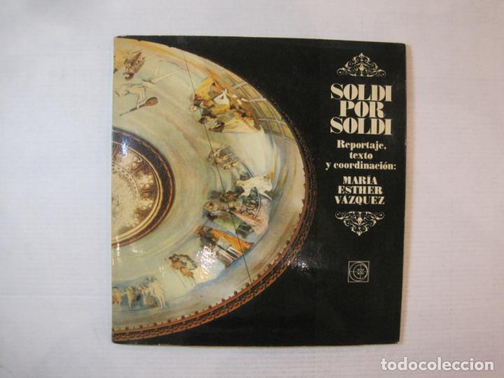 Paper Collecting Others: SOLDI POR SOLDI-DISCO + DIAPOSITIVAS-EUDEBA-MARIA ESTHER VAZQUEZ-VER FOTOS-(V-23.119)