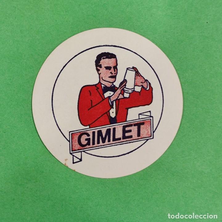 Sammelleidenschaft Andere Papierartikel: POSAVASOS - GIMLET - COCKTAIL CAMARERO TRABAJO