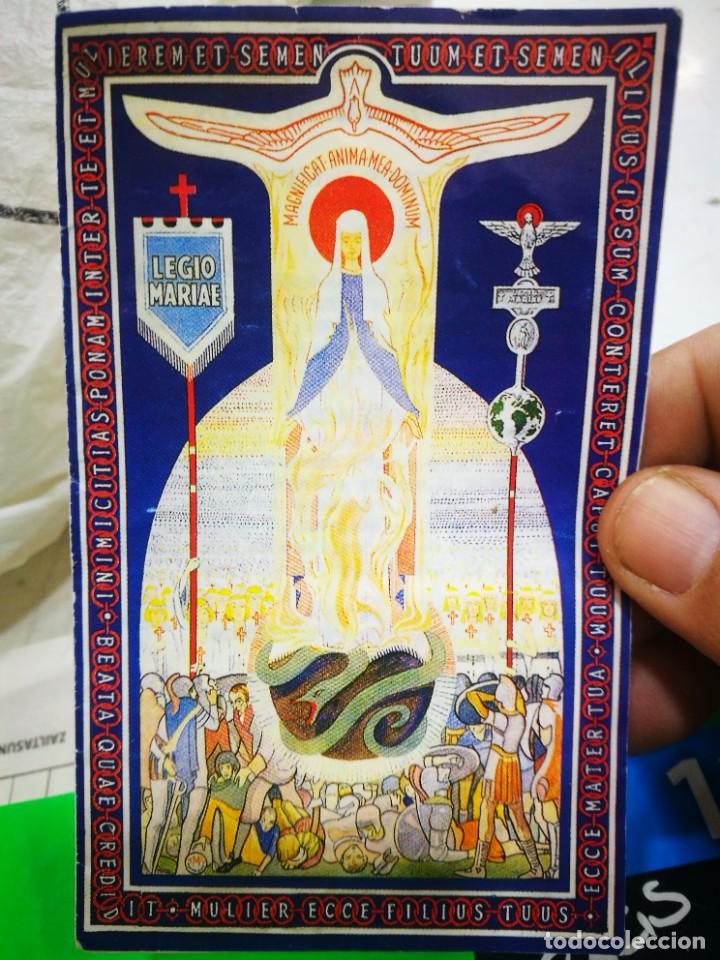 Otros art&iacute;culos de coleccionismo en papel: Estampa Legi&oacute;n de Mar&iacute;a